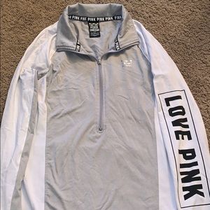 Pink Athletic Zip Up